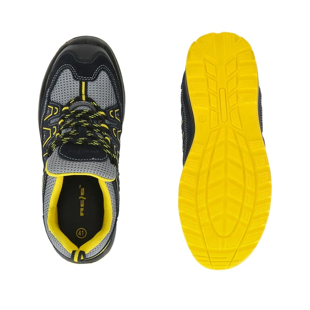 Reis TITO S1 SRC sandále čierna/žltá 39-47