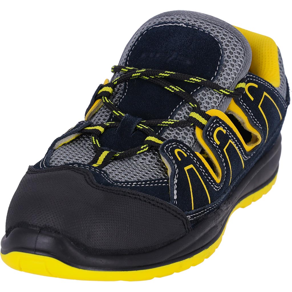 Reis TITO S1 SRC sandály černá/žlutá 39-47