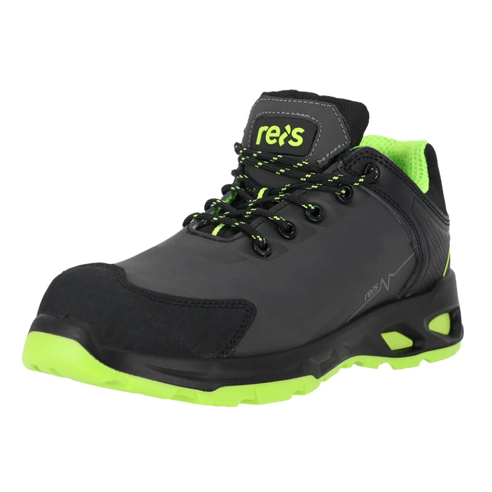 Reis LIVE S3 S FO SR obuv black/green 39-47
