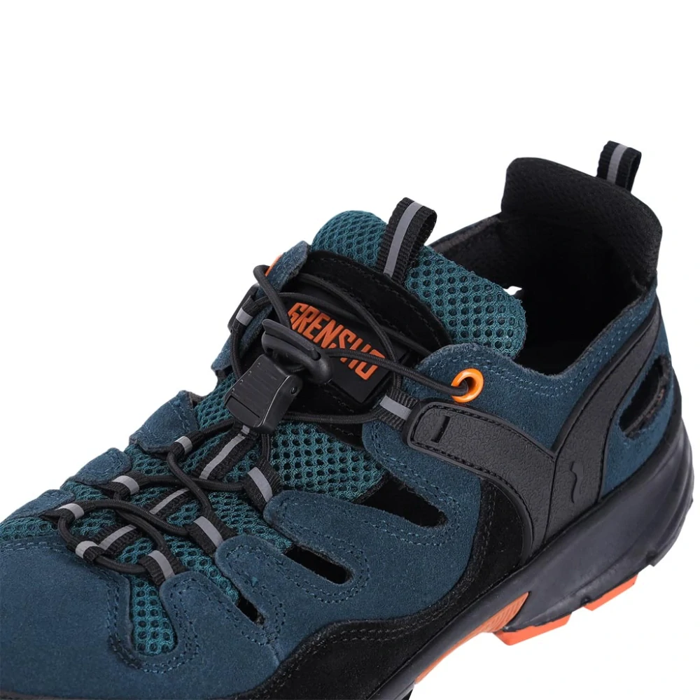 Reis DEEP pánske sandále Blue/Black