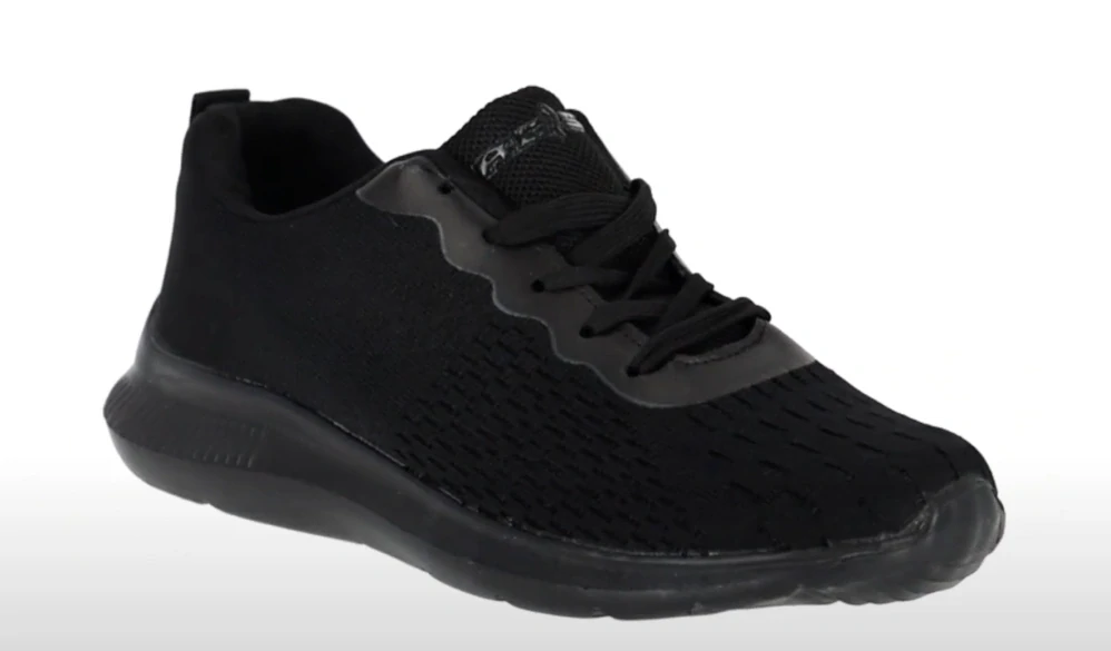 Reis MUSTA športové tenisky Black