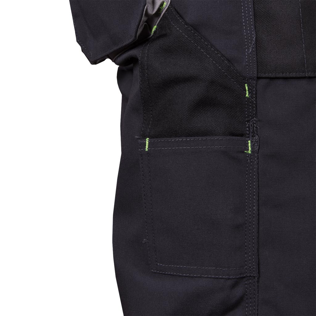 Reis FORECO OD pánske kraťasy Black/Yellow S-3XL