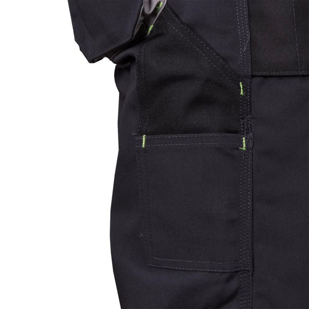 Reis FORECO SBP pánske kraťasy Black/Orange S-3XL