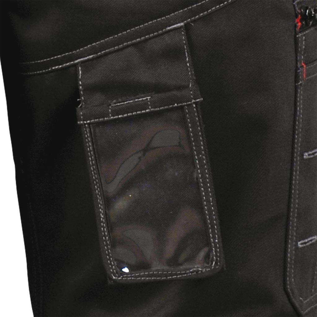 Leber&Hollman PEAKER B multifunkčné nohavice 2V1 Black/Yellow 48-62