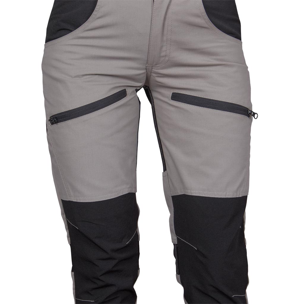 Reis HOBBER JSB dámske nohavice Light Grey/Black 36-50