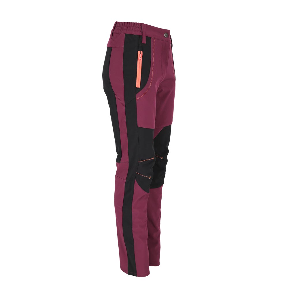 Reis SLENDER nohavice 4-way stretch Purple/Black 36-50