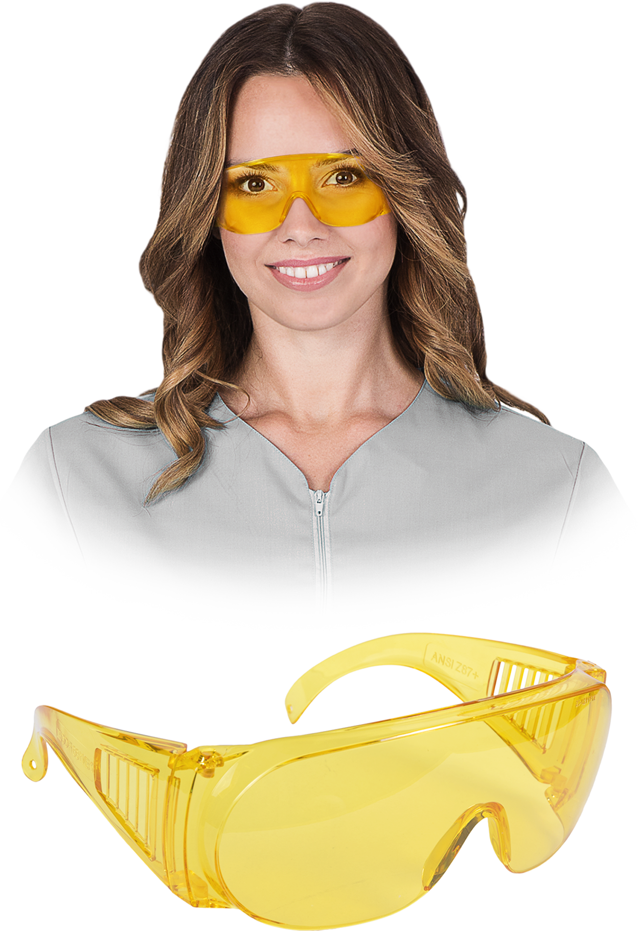 Reis GOG ICER Light brýle žluté