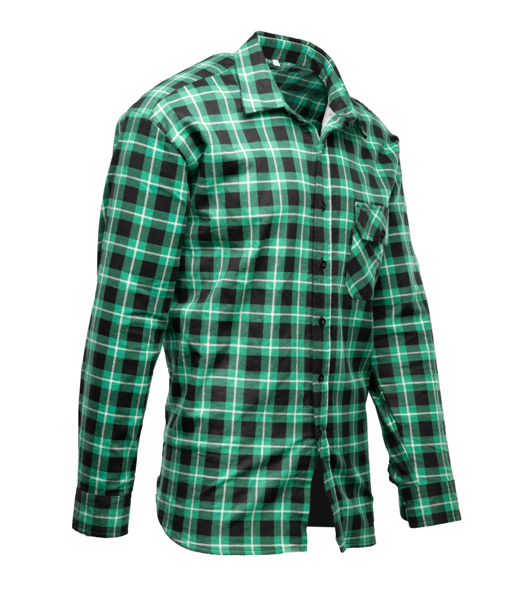 Polstar BONO LUX košeľa s dlhým rukávom zelená