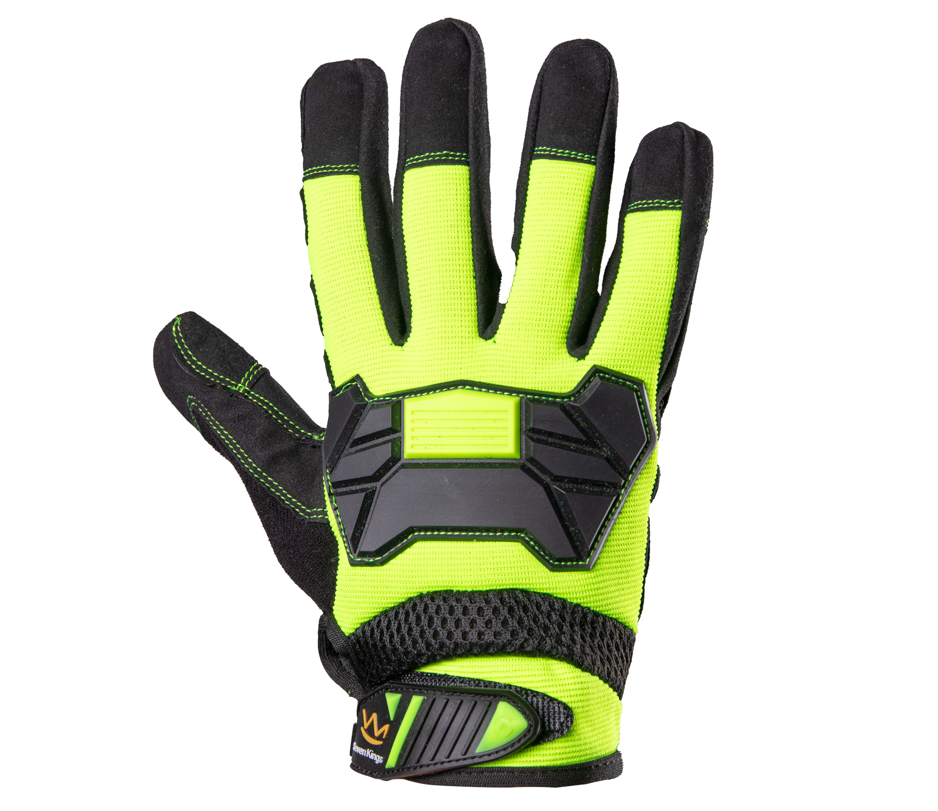 Polstar Seven Kings VISION čierna/žltá neón 10