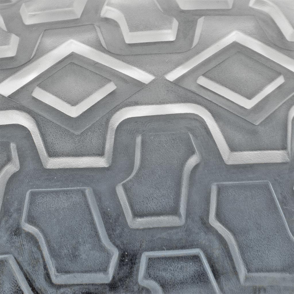 Reis ONTOP gélová ochrana kolien čierna/strieborná