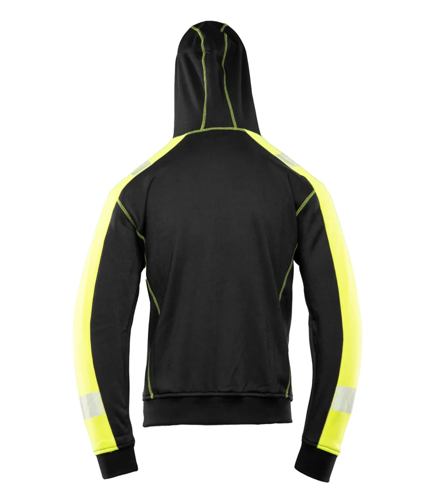 Polstar Seven Kings RIVAL mikina Black/Yellov