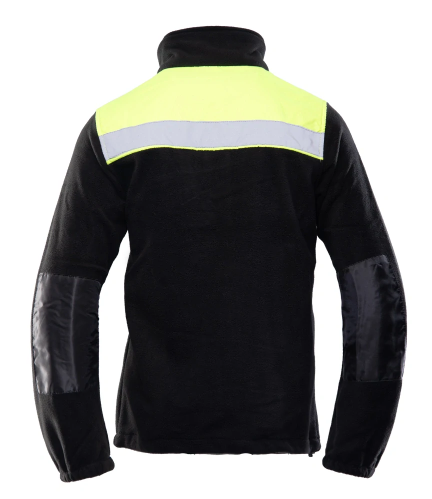 Polstar Seven Kings RIVAL ORPO mikina Black/Yellow