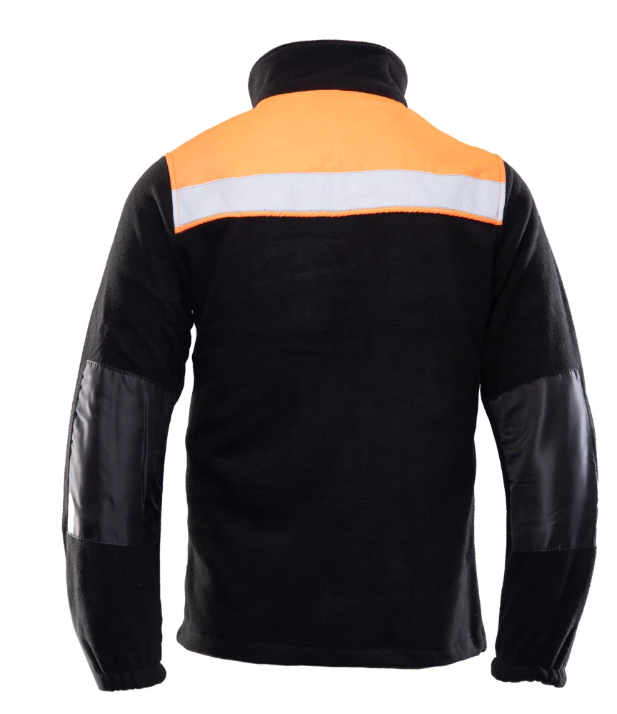 Polstar Seven Kings RIVAL ORPO mikina Black/Orange