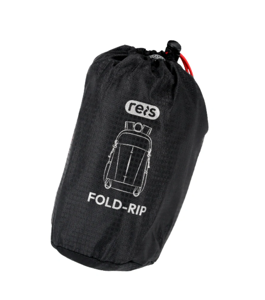 Reis FOLD RIP BC Skladací batoh čierny 18l