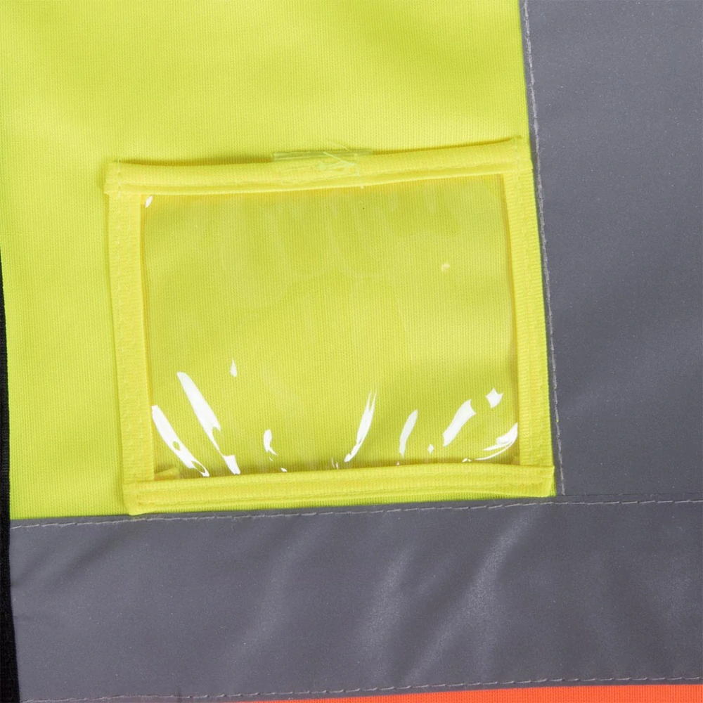 Reis KOS ZIP YP HI-VIS výstražná vesta žltá/oranžová M-5XL