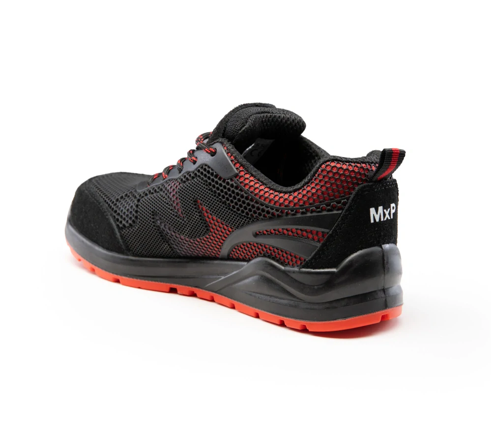 Polstar MXP AIR S1 SRC obuv Red/Black 36-39