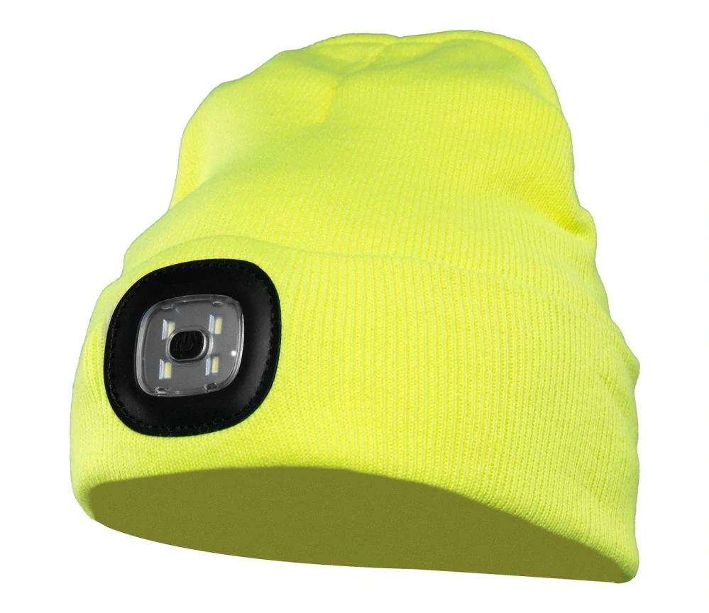 Polstar Chaplin CODV LED čepice žlutá