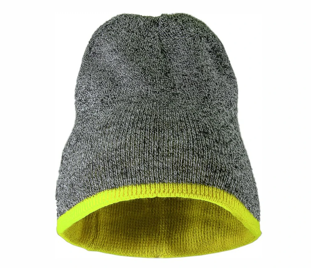 Polstar SEVEN KINGS obojstranná čiapka sivá/žltá