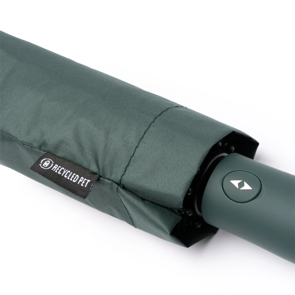 Gor Factory ELBERT 1702 Skladací dáždnik s UV ochranou SPF 50 Green