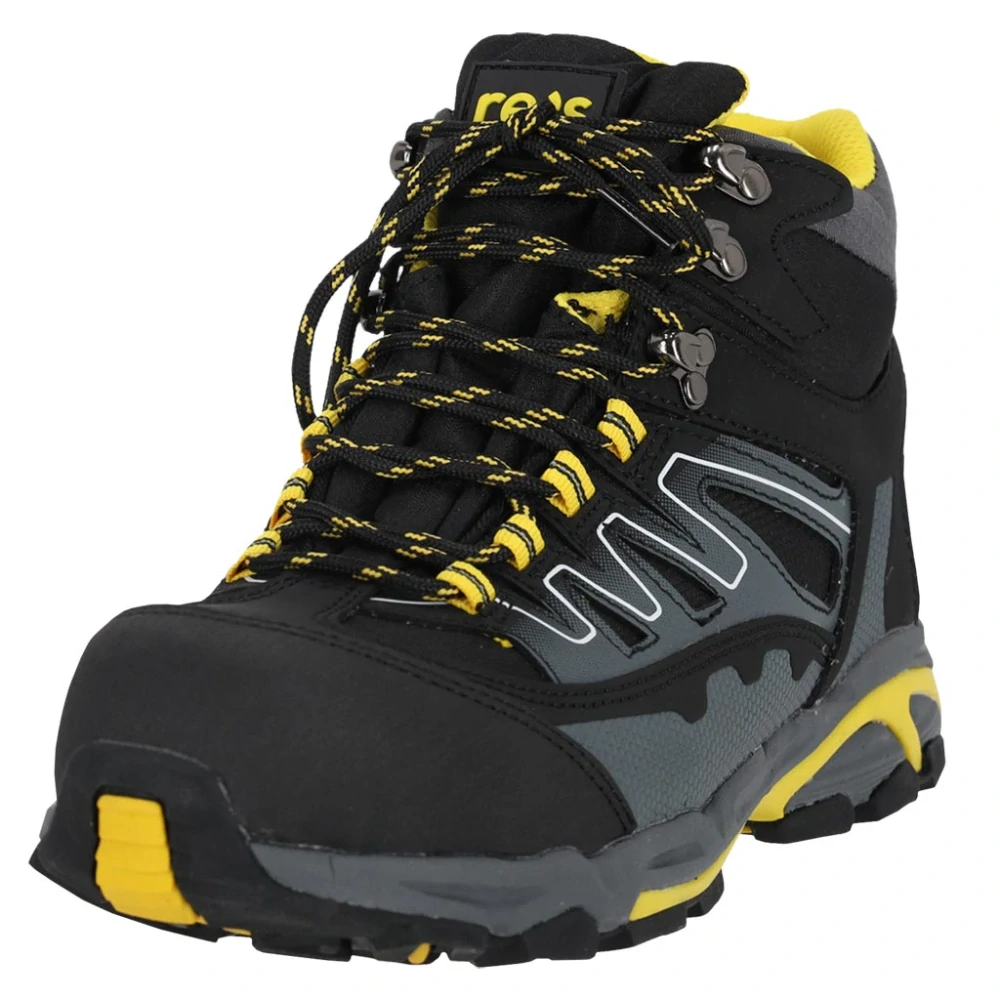 Reis BC RAD-T S1 PS SR obuv black/grey 39-47