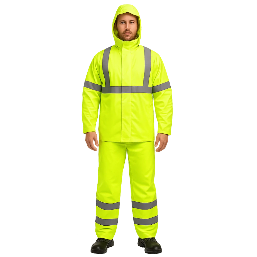 Madeva MONARTO HI VIS nepromokavý oblek žlutý