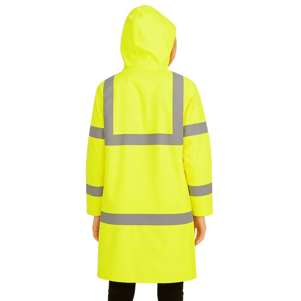 Madeva RAINCOT HI VIS nepromokavý plášť žlutý
