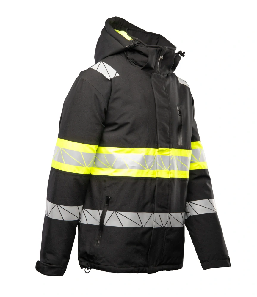 Polstar Seven Kings Eco RIVAL ORKE zimní bunda black/yellow