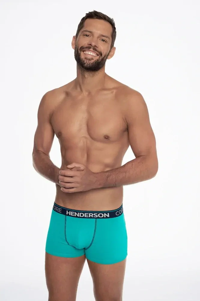 Henderson Cash 41272-MLC Boxer 2 Pack modrá/tyrkysová