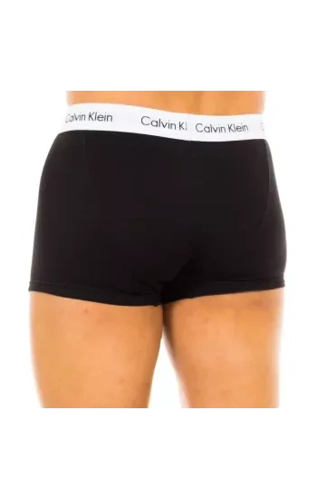 Calvin Klein U2664G Boxer 3 PACK čierne