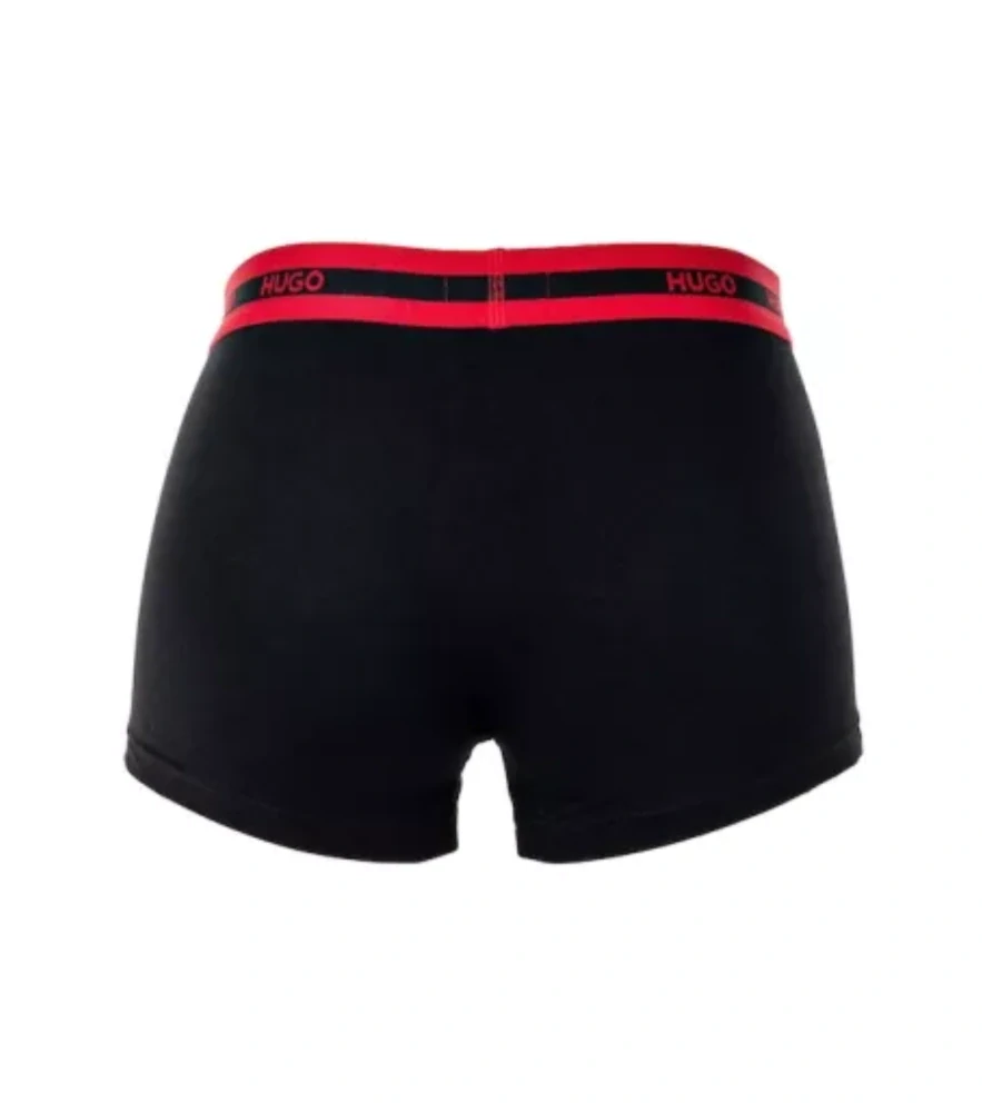 Hugo Boss 50492375 Boxer 3 PACK čierne