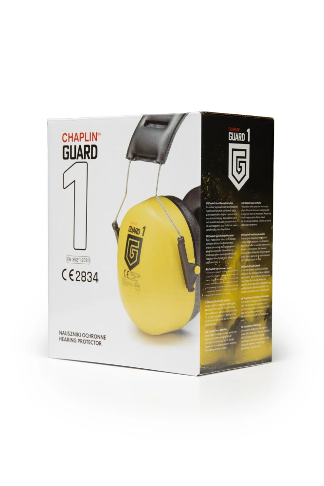 Polstar Chaplin GUARD 1 SNR-27 Yellow
