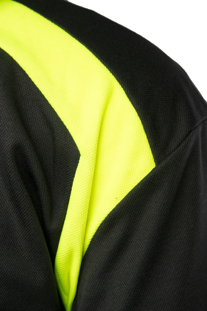 Polstar Seven Kings ECO RIVAL tričko s dlhým rukávom Black/Yellow