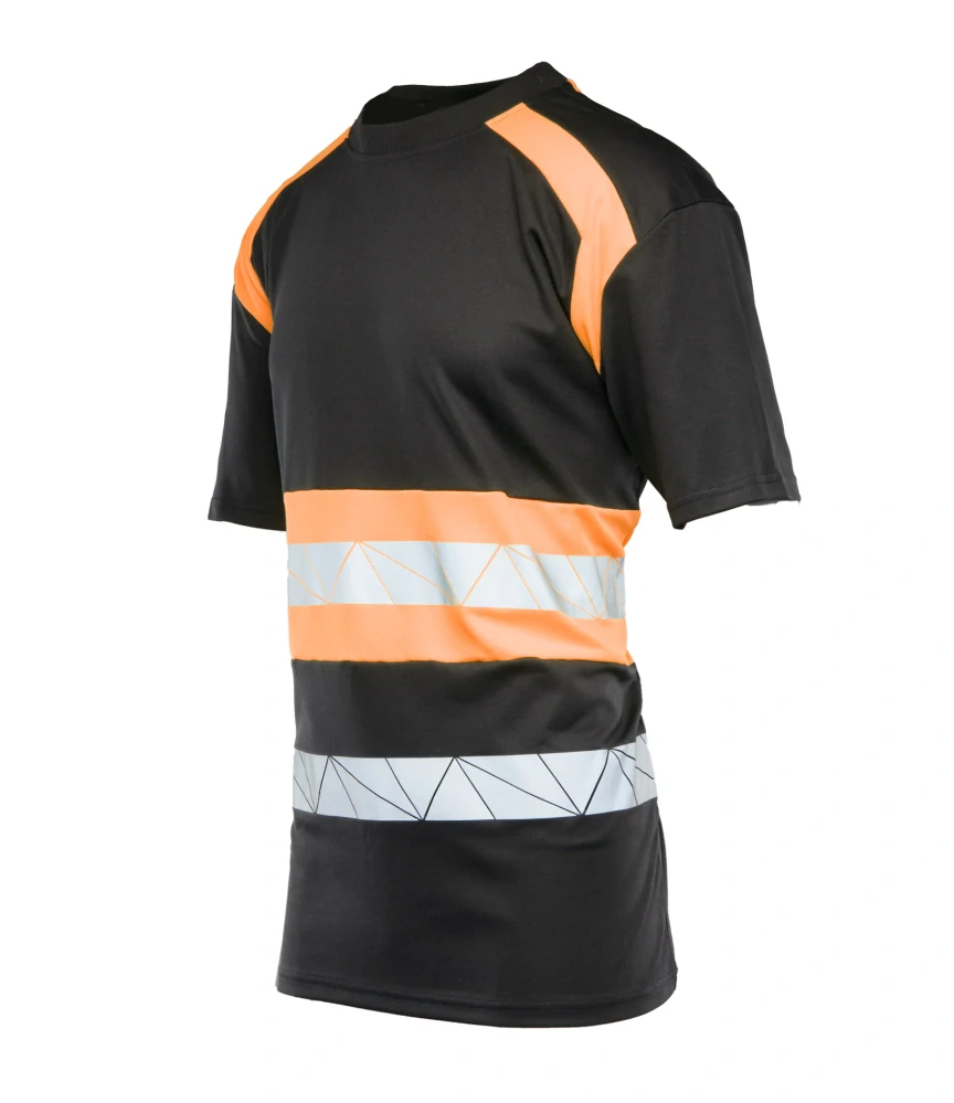 Polstar Seven Kings ARKT ECO RIVAL tričko Black/Orange