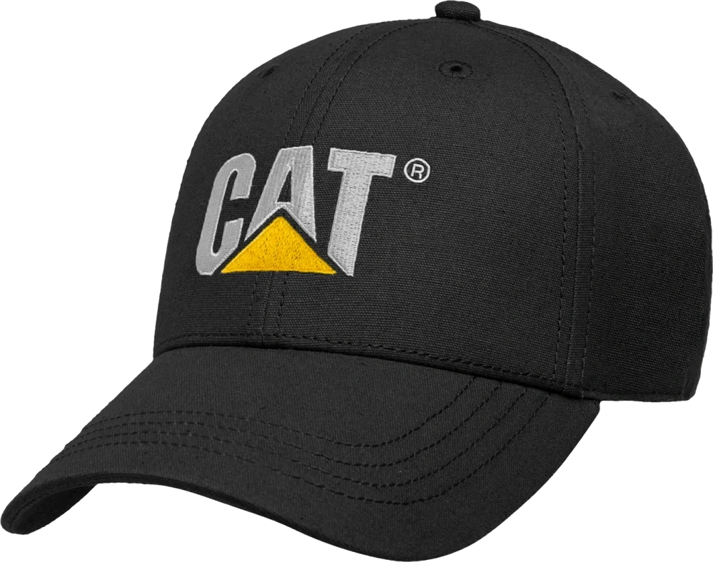 Caterpillar Cat CAP B Kšiltovka Black