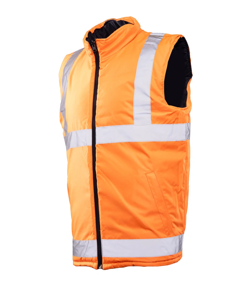 Polstar Benefit ľahká obojstranná vesta Orange/Blue