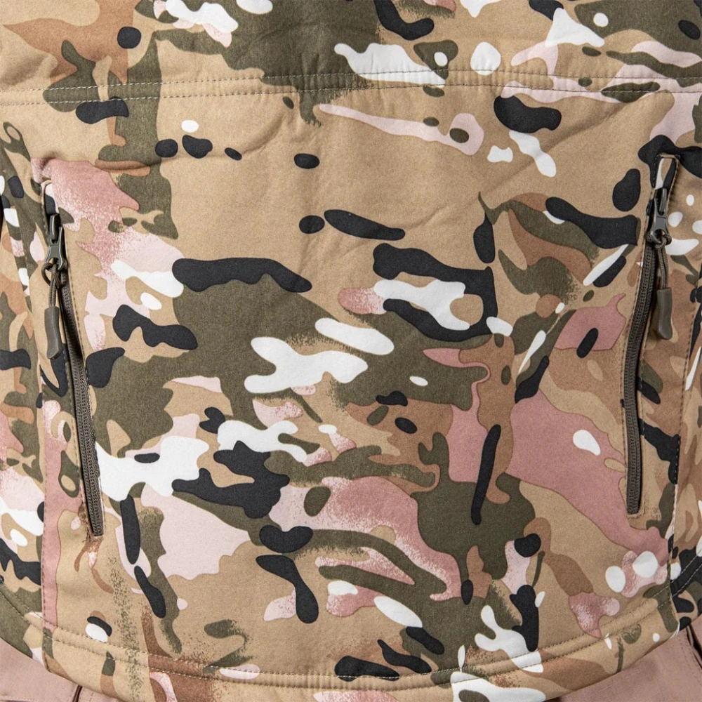 Tactical Guard MOSS Softshellová bunda Camo M-3XL