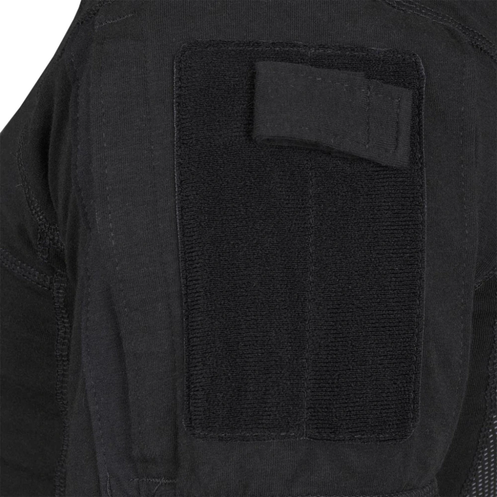 Tactical Guard OSPREY Flexibilné Tričko Dlhý Rukáv Black