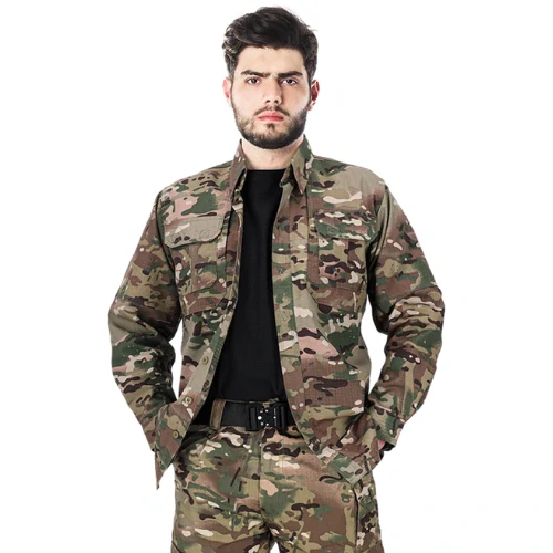 Tactical Guard DERR ochranný oděv Camo