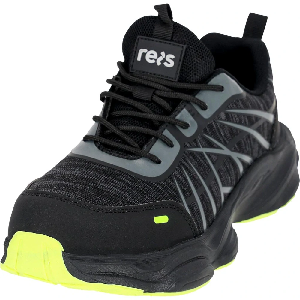 Reis HOOF S1P SR obuv black/yellow 39-47