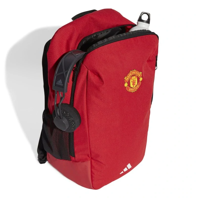 Adidas Manchester United IY0439 Backpack červený 26l