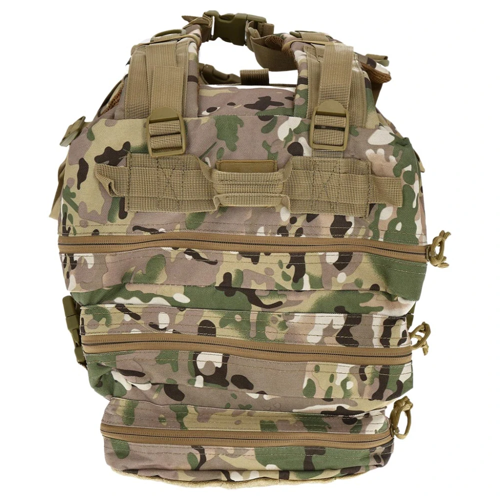 Tactical Guard HUSLE Backpack Camo Begie 33l