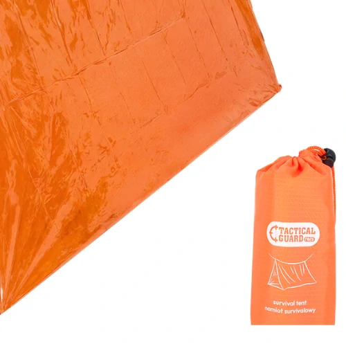 Tactical Guard CAMP TENT Stan na prežitie Orange
