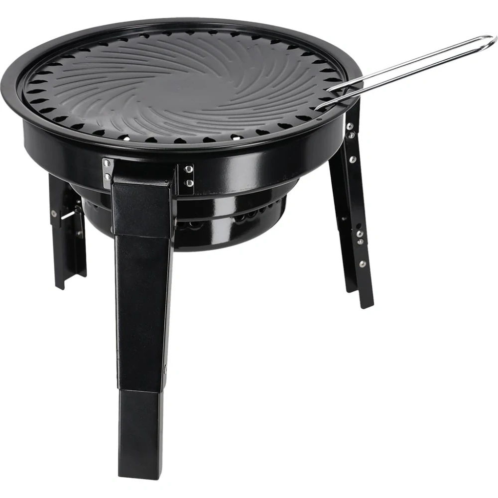 Tactical Guard BBQ Skládací turistický gril Black