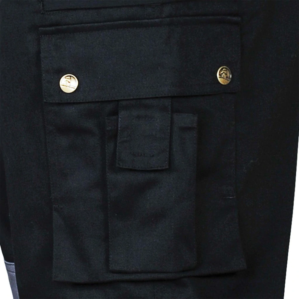 Leber&Hollman HARVER SB kalhoty Grey/Black 48-62