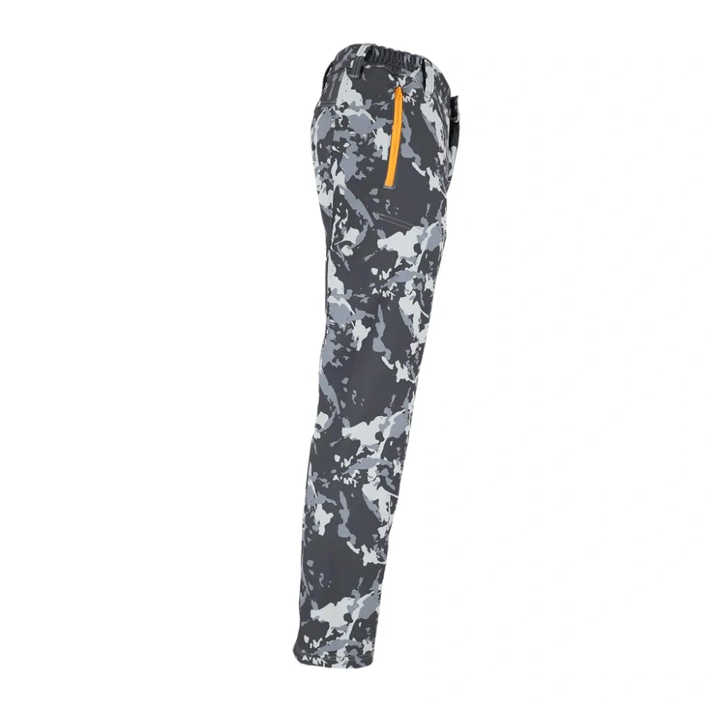 Leber&Hollman ORKAN softshell kalhoty Camo/Grey 46-62