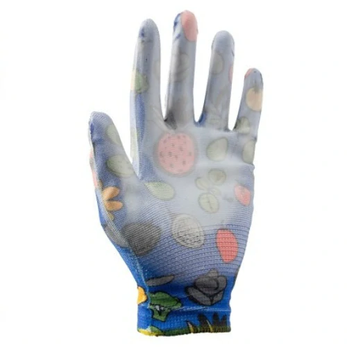 4WRK Monsoon Garden XKS6002 BLW rukavice blue/white 7