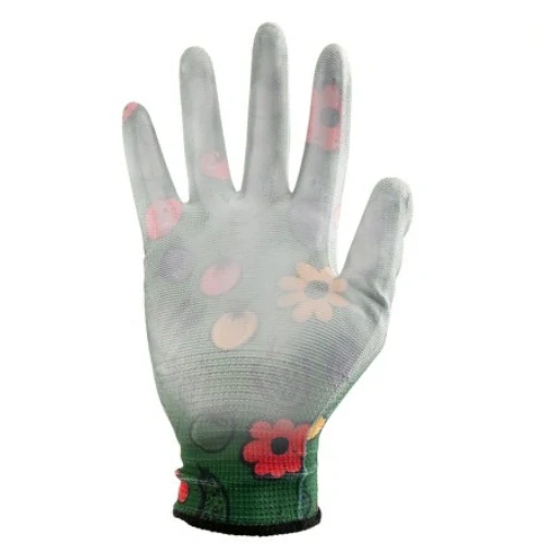 4WRK Monsoon Garden XKS6002 GW rukavice green/white 8