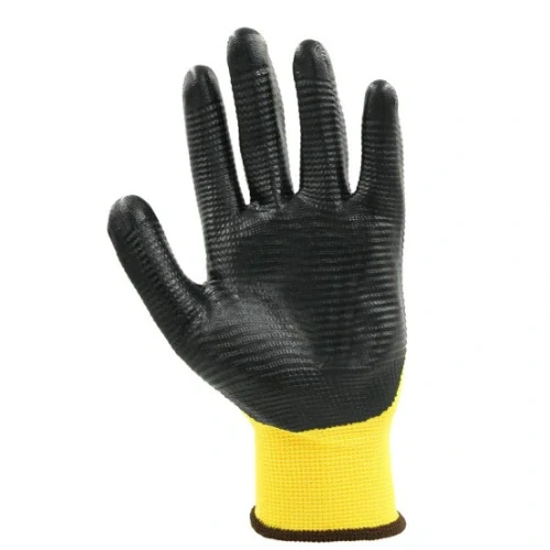 4WRK Leste XKS6060 YHVB rukavice Yellow/Black 8-11