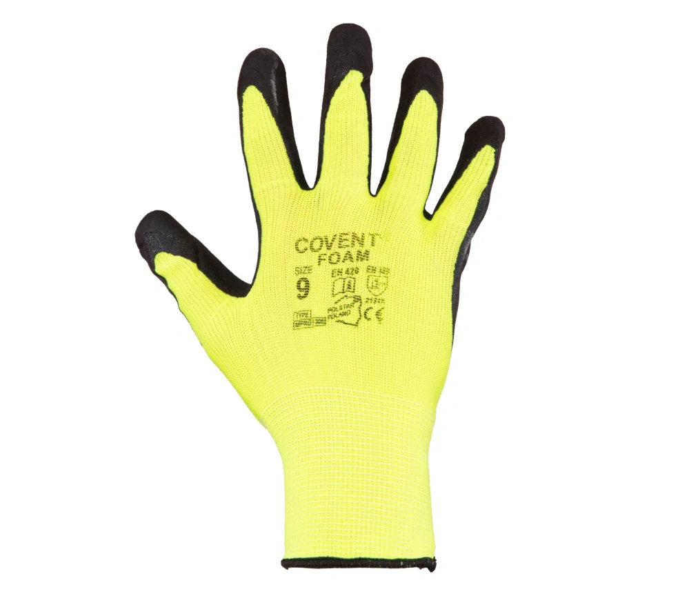 Polstar COVENT Foam Neon Yellow/Black 7-11