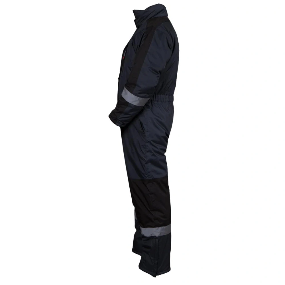 Reis ALASKA zateplená pracovná kombinéza Blue/Black M-3XL